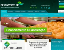 Site Desenvolve SP